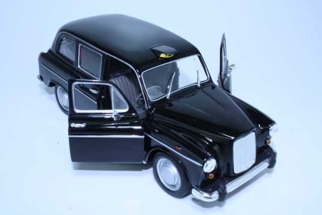 Austin FX4, London Taxi, musta - Sulje napsauttamalla kuva