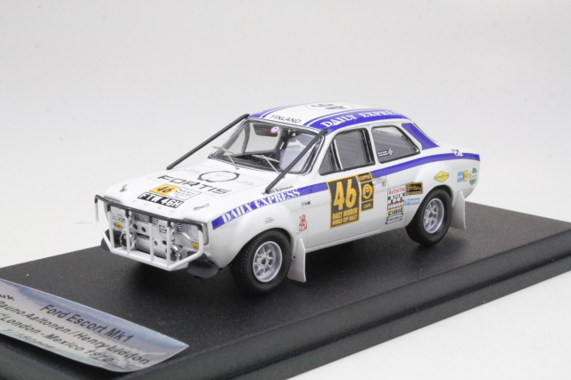 Ford Escort Mk1, 3rd. London-Mexico 1970, R.Aaltonen, no.46