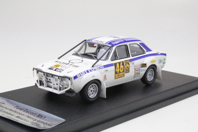 Ford Escort Mk1, 3rd. London-Mexico 1970, R.Aaltonen, no.46 - Sulje napsauttamalla kuva