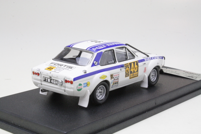 Ford Escort Mk1, 3rd. London-Mexico 1970, R.Aaltonen, no.46