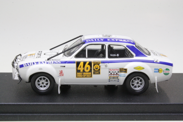 Ford Escort Mk1, 3rd. London-Mexico 1970, R.Aaltonen, no.46 - Sulje napsauttamalla kuva