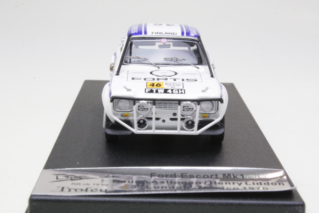 Ford Escort Mk1, 3rd. London-Mexico 1970, R.Aaltonen, no.46