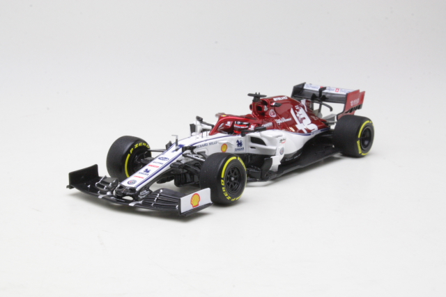 Alfa Romeo C38, F1 2019, K.Raikkonen, no.7 - Sulje napsauttamalla kuva