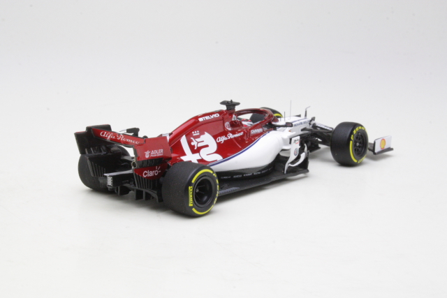 Alfa Romeo C38, F1 2019, K.Raikkonen, no.7