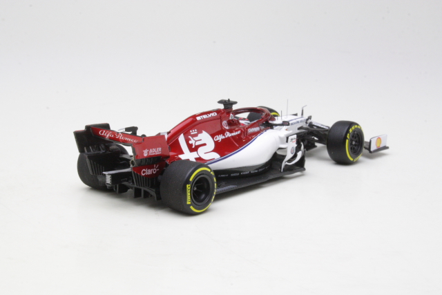 Alfa Romeo C38, F1 2019, K.Raikkonen, no.7 - Sulje napsauttamalla kuva