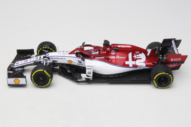 Alfa Romeo C38, F1 2019, K.Raikkonen, no.7 - Sulje napsauttamalla kuva