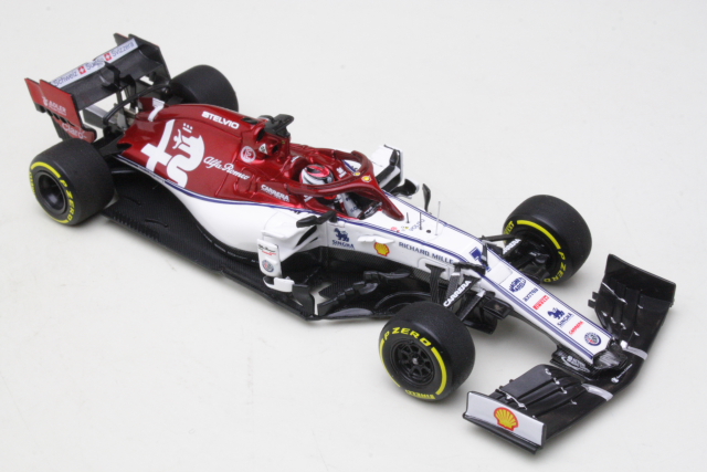 Alfa Romeo C38, F1 2019, K.Raikkonen, no.7