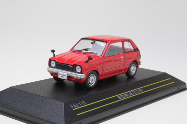 Suzuki Alto 1979, red