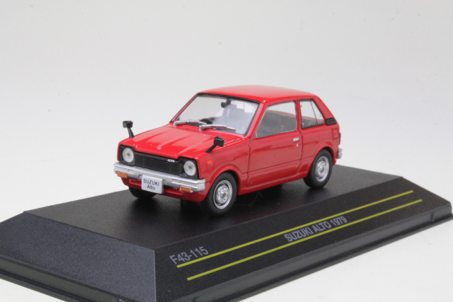 Suzuki Alto 1979, punainen - Sulje napsauttamalla kuva