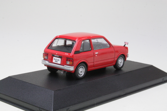 Suzuki Alto 1979, punainen - Sulje napsauttamalla kuva