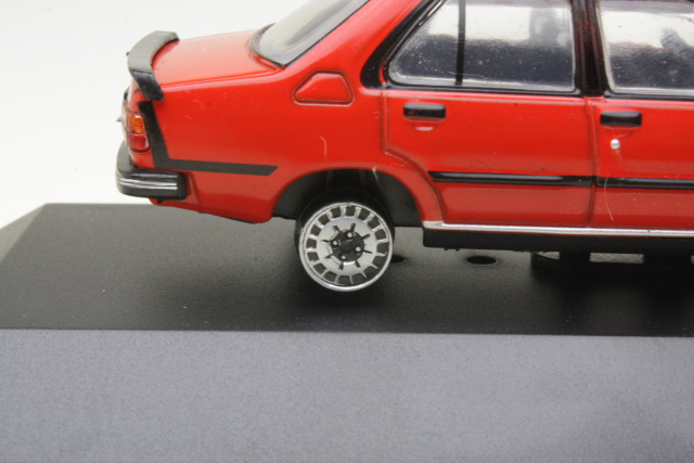 Renault R18 GTX Mk2 1987, red (B-QUALITY)