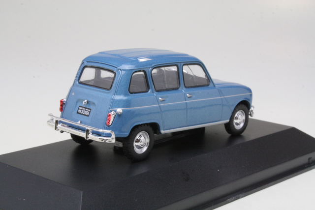 Renault R4L 1968, blue