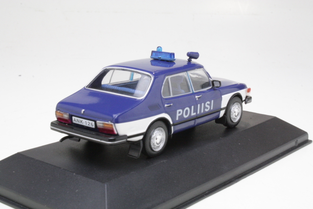 Saab 99 1983 "Poliisi" - Sulje napsauttamalla kuva