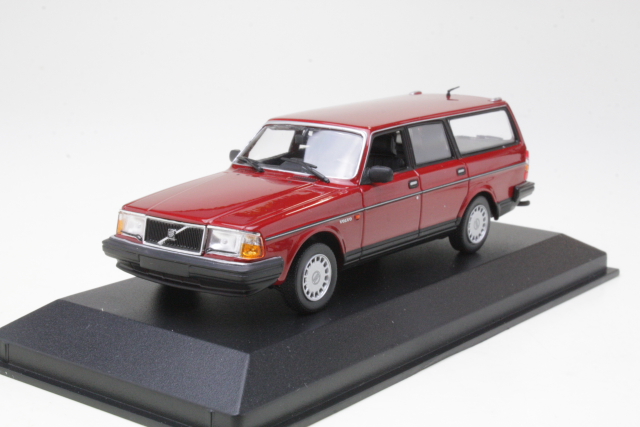 Volvo 240GL Break 1986, punainen