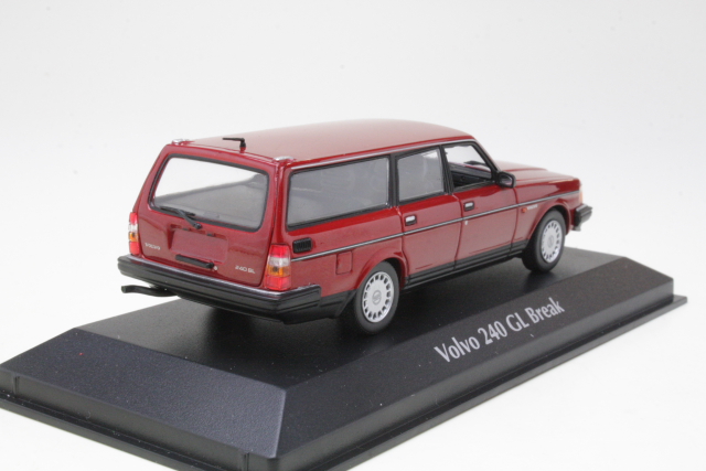 Volvo 240GL Break 1986, punainen