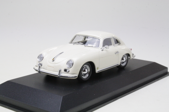 Porsche 356 A Coupe 1959, white