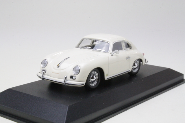 Porsche 356 A Coupe 1959, valkoinen - Sulje napsauttamalla kuva