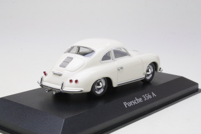 Porsche 356 A Coupe 1959, white