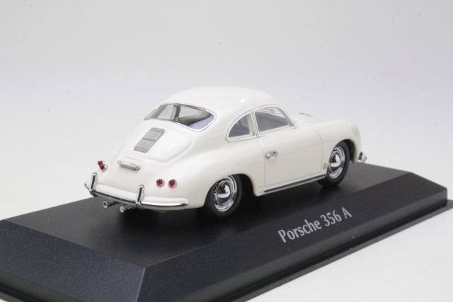 Porsche 356 A Coupe 1959, valkoinen - Sulje napsauttamalla kuva