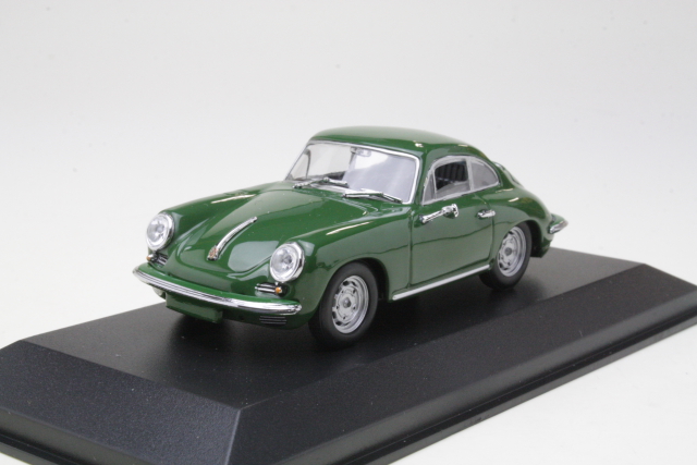 Porsche 356 Carrera 2 1963, dark green