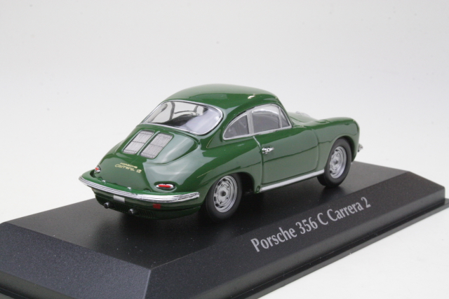 Porsche 356 Carrera 2 1963, tummanvihreä