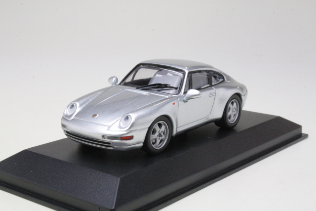 Porsche 911 (993) 1993, silver