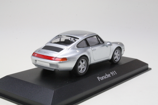 Porsche 911 (993) 1993, hopea - Sulje napsauttamalla kuva