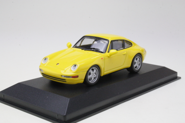 Porsche 911 (993) 1993, yellow