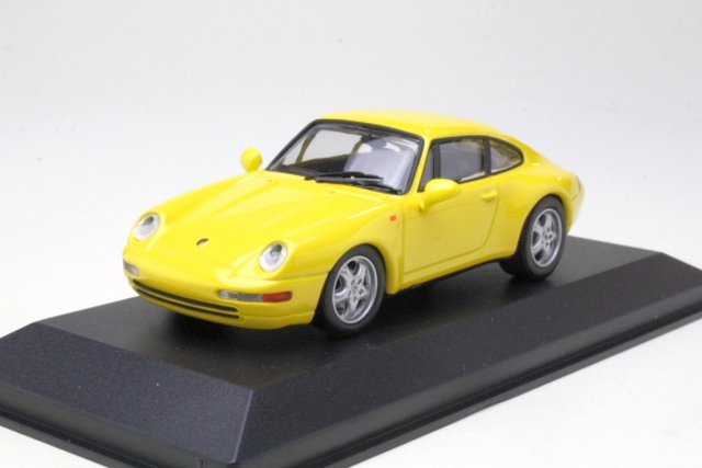 Porsche 911 (993) 1993, keltainen