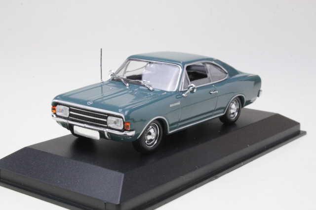 Opel Rekord C Coupe 1966, sininen