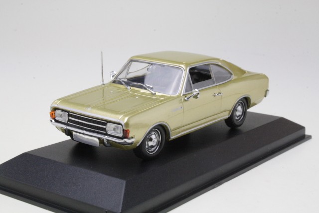 Opel Rekord C Coupe 1966, gold