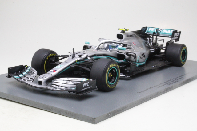 Mercedes AMG W10, Australian GP 2019, V.Bottas, no.77