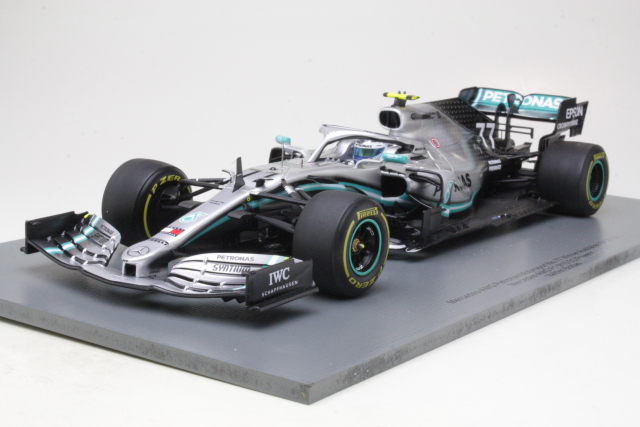 Mercedes-AMG W10, Australian GP 2019, V.Bottas, no.77 (1:18) - Sulje napsauttamalla kuva