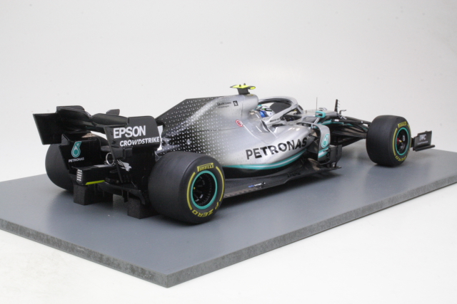Mercedes AMG W10, Australian GP 2019, V.Bottas, no.77