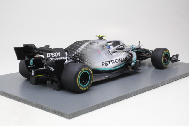 Mercedes-AMG W10, Australian GP 2019, V.Bottas, no.77 (1:18) - Sulje napsauttamalla kuva