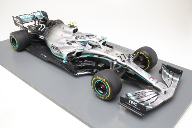 Mercedes AMG W10, Australian GP 2019, V.Bottas, no.77