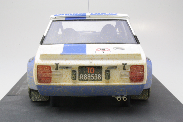 Fiat 131 Abarth, 1st. Finland 1980, M.Alen, no.1 (dirty) - Sulje napsauttamalla kuva
