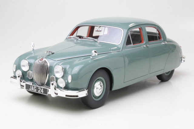 Jaguar 2.4 Mk1 1955, green
