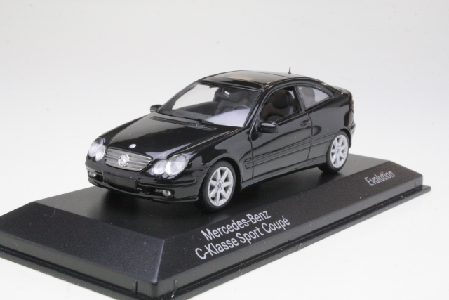 Mercedes C-Class Sport Coupe, black