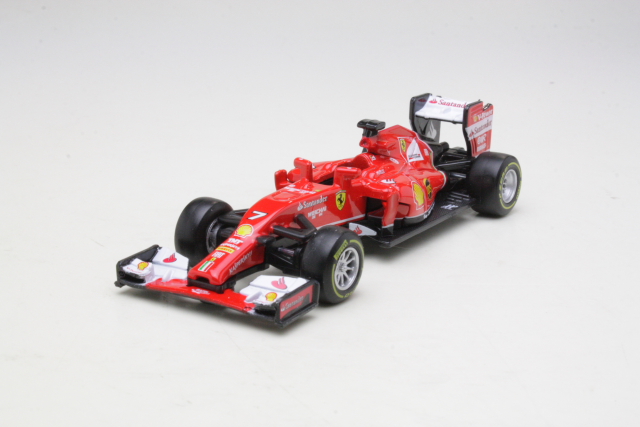 Ferrari F14T, F1 2014, K.Raikkonen, no.7