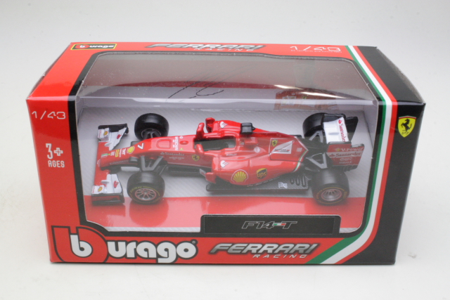 Ferrari F14T, F1 2014, K.Raikkonen, no.7