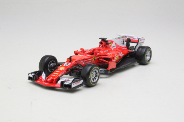 Ferrari SF70H, F1 2017, S.Vettel, no.5