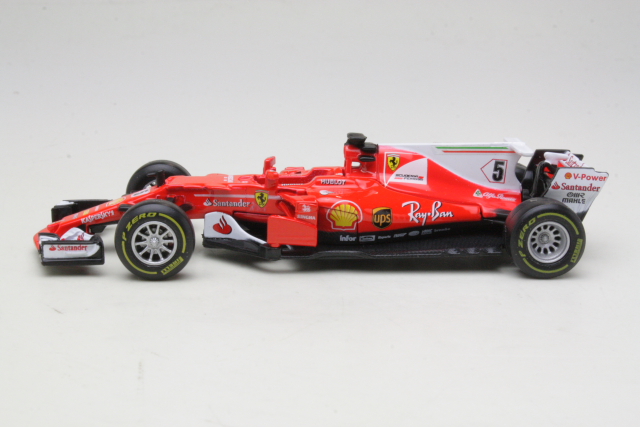 Ferrari SF70H, F1 2017, S.Vettel, no.5