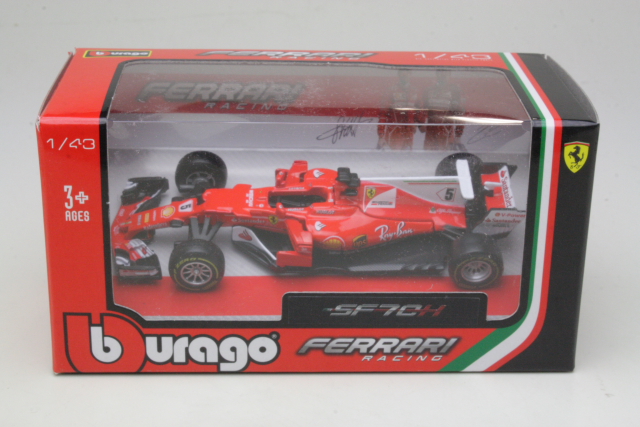 Ferrari SF70H, F1 2017, S.Vettel, no.5