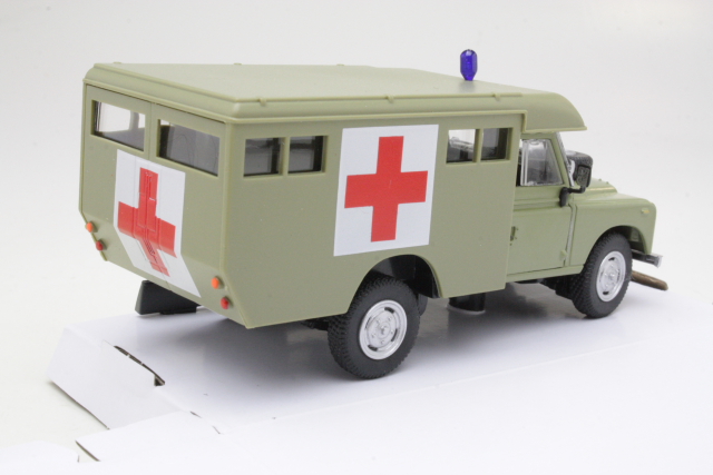 Land Rover Ser.3 "Military Ambulance" - Sulje napsauttamalla kuva