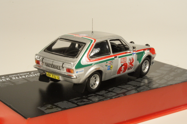 Vauxhall Chevette 2300HS, Finland 1978, P.Airikkala, no.5