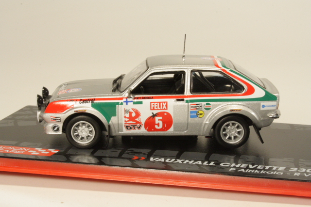 Vauxhall Chevette 2300HS, Finland 1978, P.Airikkala, no.5