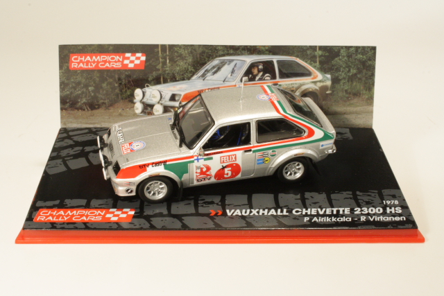 Vauxhall Chevette 2300HS, Finland 1978, P.Airikkala, no.5