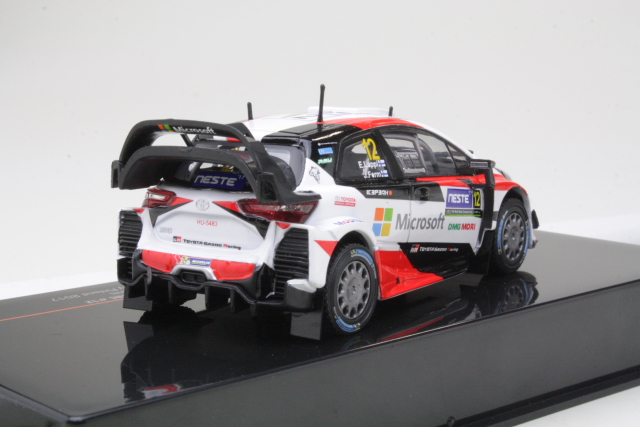 Toyota Yaris WRC, 1st. Finland 2017, E.Lappi, no.12