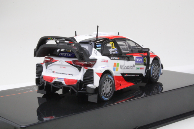 Toyota Yaris WRC, 1st. Finland 2017, E.Lappi, no.12 - Sulje napsauttamalla kuva